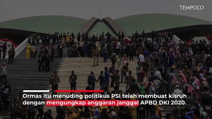 Dianggap Bikin Kisruh, PSI DKI Digeruduk Ormas Pendukung Anies