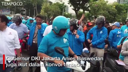 Karnaval Jakarta Langit Biru, Kampanye Mobil Listrik Ala DKI