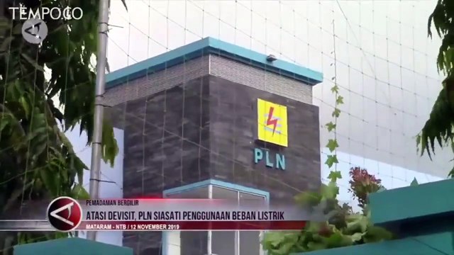 Atasi Defisit Listrik, PLN Lakukan Pemadaman Bergilir di Lombok