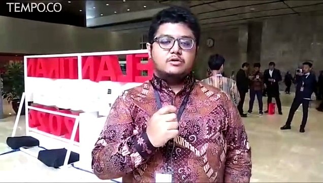 Suasana Gedung Parlemen Menjelang Pelantikan Presiden