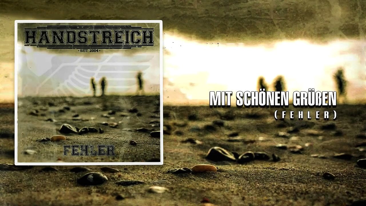 Handstreich - Mit schönen Grüßen