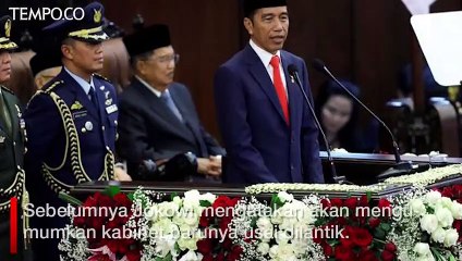 Ngabalin: Menteri Harus Punya Keberanian, Itu yang Terpenting