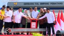 Presiden Jokowi Jajal Ruas Jalan Tol Terpanjang Trans-Sumatera