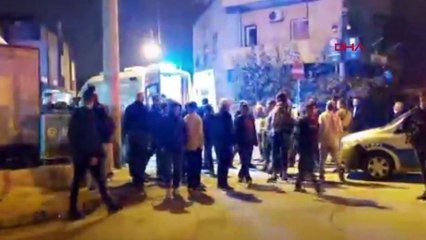 Markete silahlı saldırı: 2 yaralı