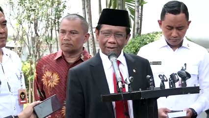 Menko Polhukam Mahfud MD Inventarisasi Kasus HAM