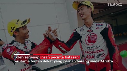 Sosok Afridza Munandar di Mata Sahabat: Menginspirasi