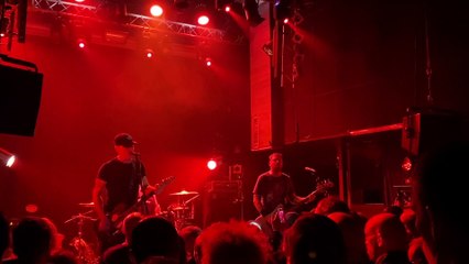 Unsane - HLL: live @Petit Bain, Paris 2022