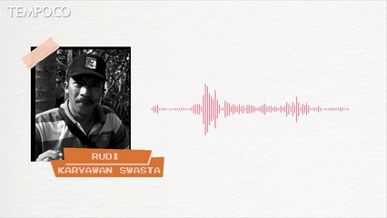 Rudi, Karyawan Swasta Korban UU ITE