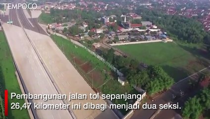 Video Drone: Proyek Cimanggis-Cibitung yang Membelah Cibubur