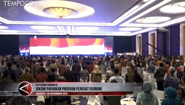 Jokowi Ungkap Kunci untuk Memperkuat Perekonomian Indonesia