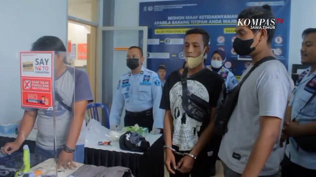 Wanita Nekat Selundupkan Narkoba ke Lapas Madiun Untuk Kekasih