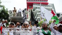 Soal Perpanjang Izin FPI, Mendagri: Kewenangan di Menko Polhukam