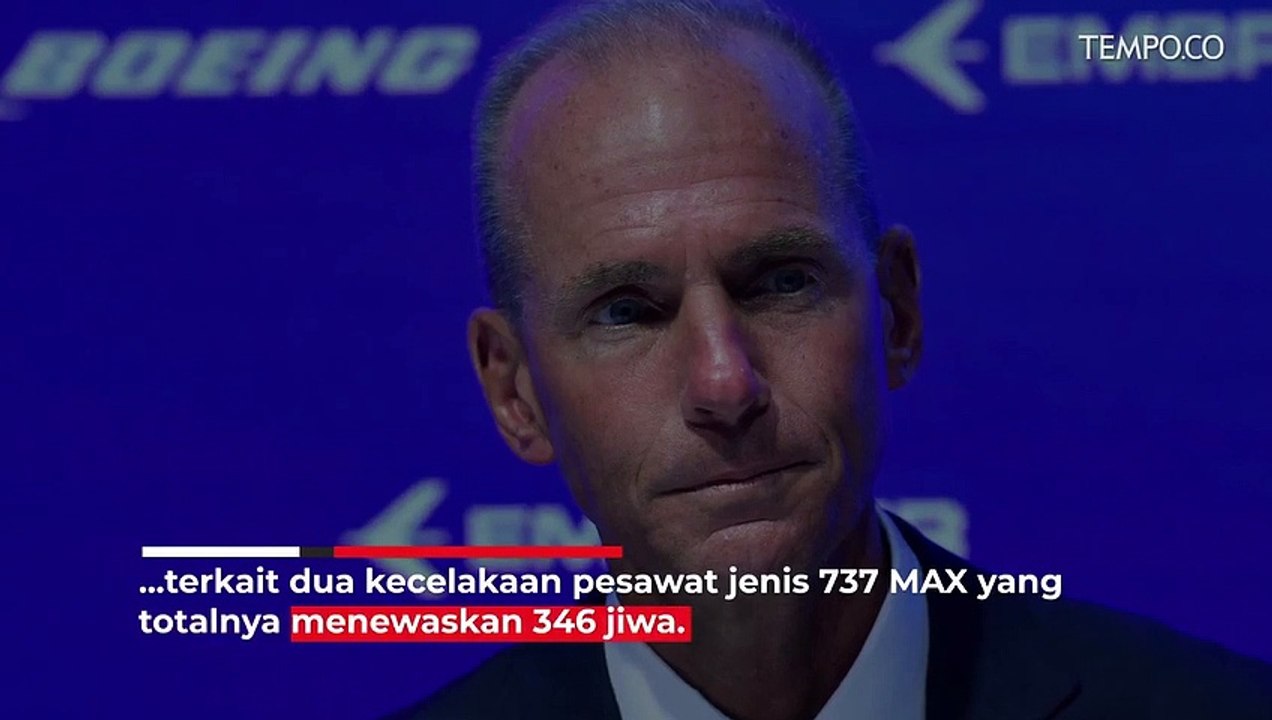 Boeing Akui Bersalah Atas Kecelakaan Pesawat Lion Air JT 610