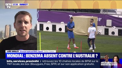 Mondial 2022: Karim Benzema incertain pour le match d'ouverture contre l'Australie