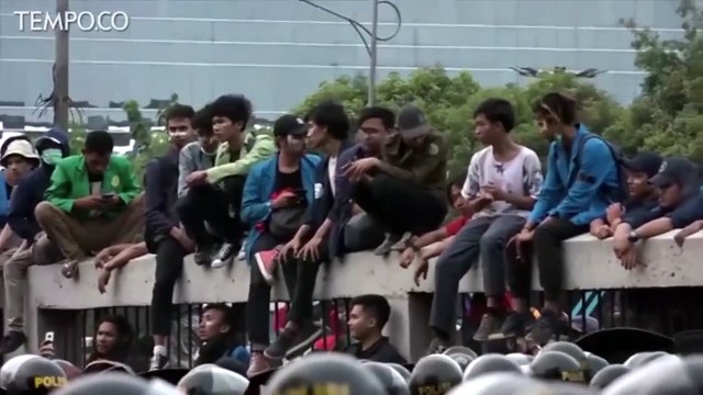 Menkumham Yasonna Laoly Khawatir Demo Mahasiswa Ditunggangi
