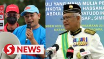 Hamzah to Rafizi: Do not single out Azam Baki