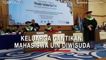 Meninggal karena Kecelakaan, Wisuda Nurul Faqih Digantikan Kakaknya