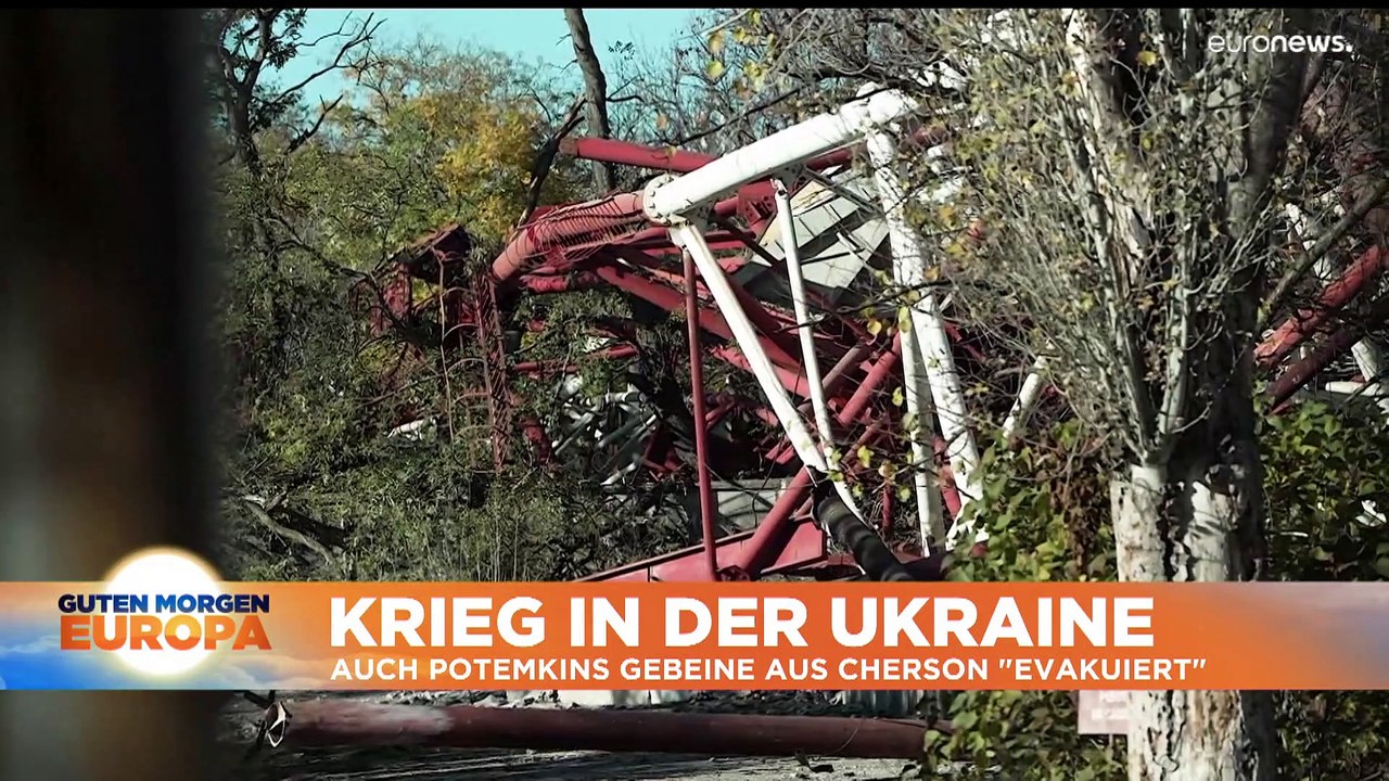 Nachrichten des Tages | 18. November - Morgenausgabe