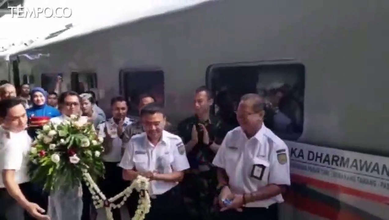 Tiket KA Dharmawangsa Ekspres Dipatok Rp 150 Ri...