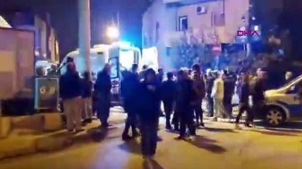 Markete silahlı saldırıda iki kişi yaralandı