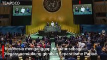 Indonesia Menduga Vanuatu Dukung Gerakan Sparatis Papua