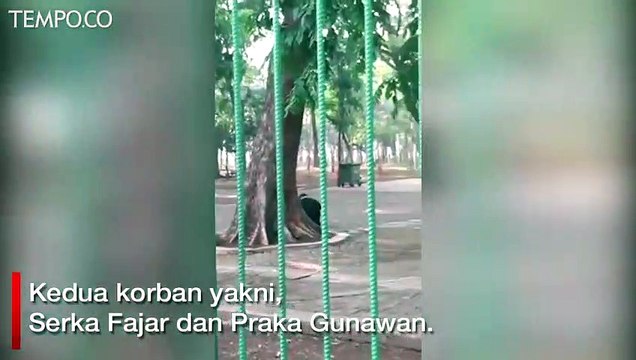 Ini Penyebab Ledakan di Monas yang Lukai Dua TNI