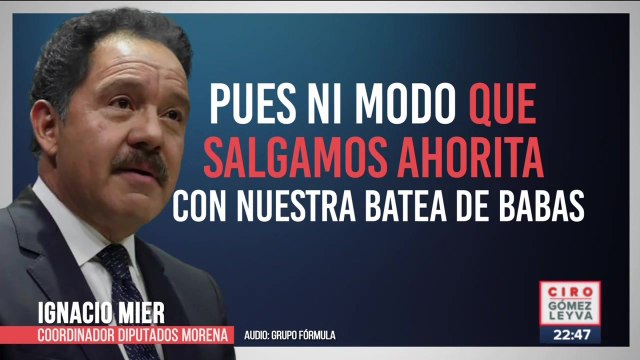 Diputados de Morena sí presentarán reforma constitucional en materia electoral