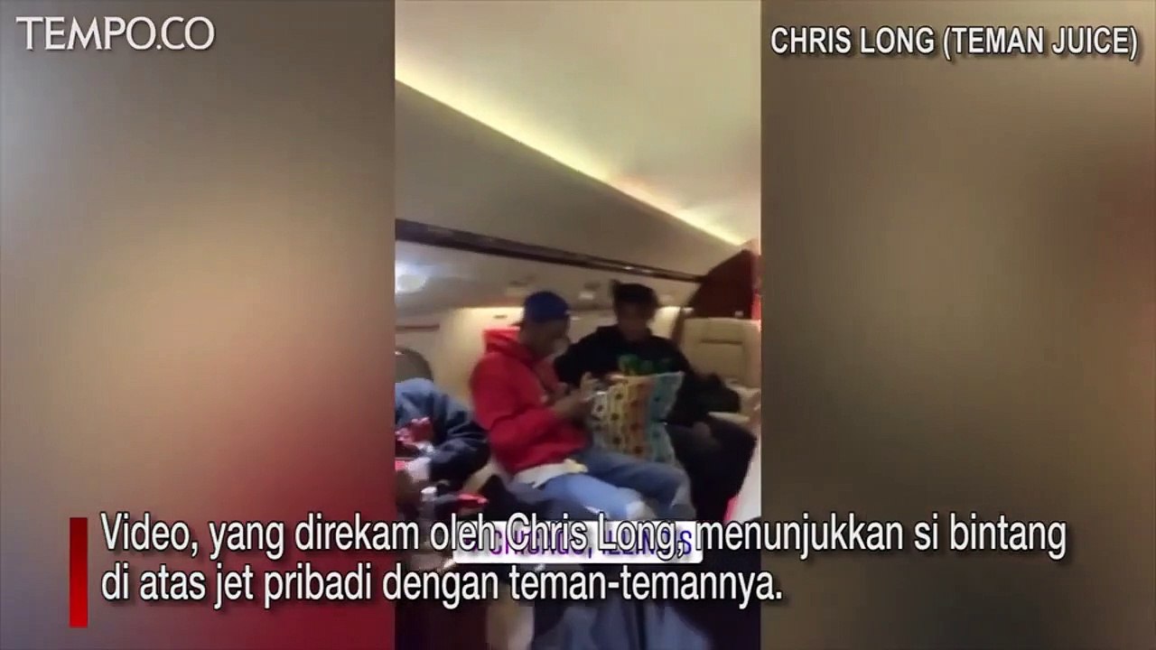 Rekaman Video Terakhir Rapper Juice Wrld sebelum Meninggal