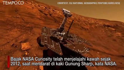 Misteri Temuan Oksigen di Mars, Kadarnya Berfluktuasi Dramatis