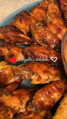 طريقة عمل اجنحة دجاج