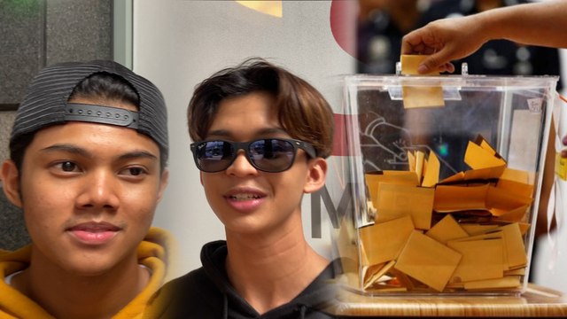 Artis BBNU baru cukup umur takut mengundi… siap buat ‘research’ sebelum pangkah!