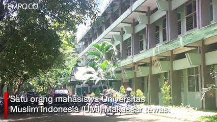Mahasiswa UMI Tewas Diserang, Polisi Amankan 12 Orang