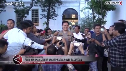 Polisi Janji Lagi Ungkap Kasus Novel Baswedan