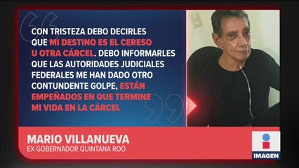 Download Video: Niegan prisión domiciliaria al exgobernador de Quintana Roo, Mario Villanueva