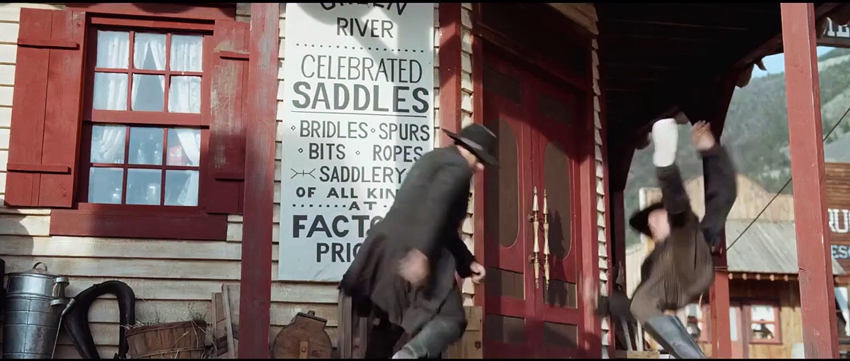 The Old Way Trailer OV