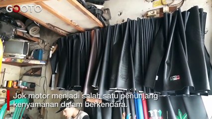 Gunakan Jok Latex Untuk Motor, Ini Keunggulannya