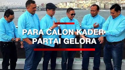 Sejumlah Nama Ini Akan Jadi Kader Partai Gelora