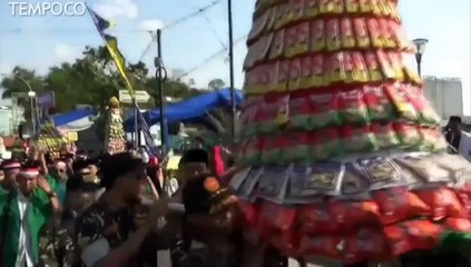 Pawai Budaya Peringati Maulid Nabi Muhammad SAW