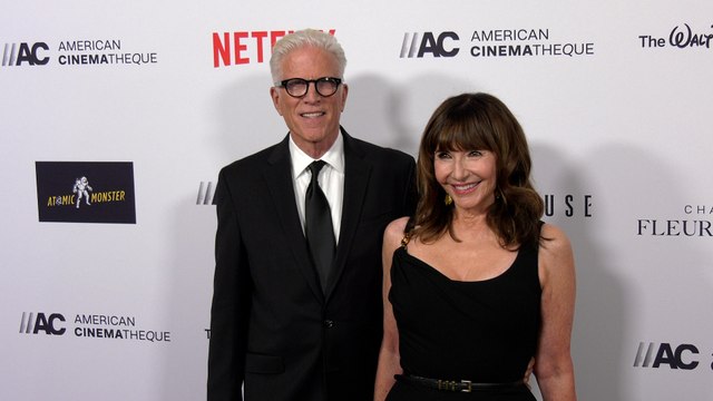 Ted Danson and Mary Steenburgen 36th Annual American Cinematheque Awards Red Carpet In Los Angeles