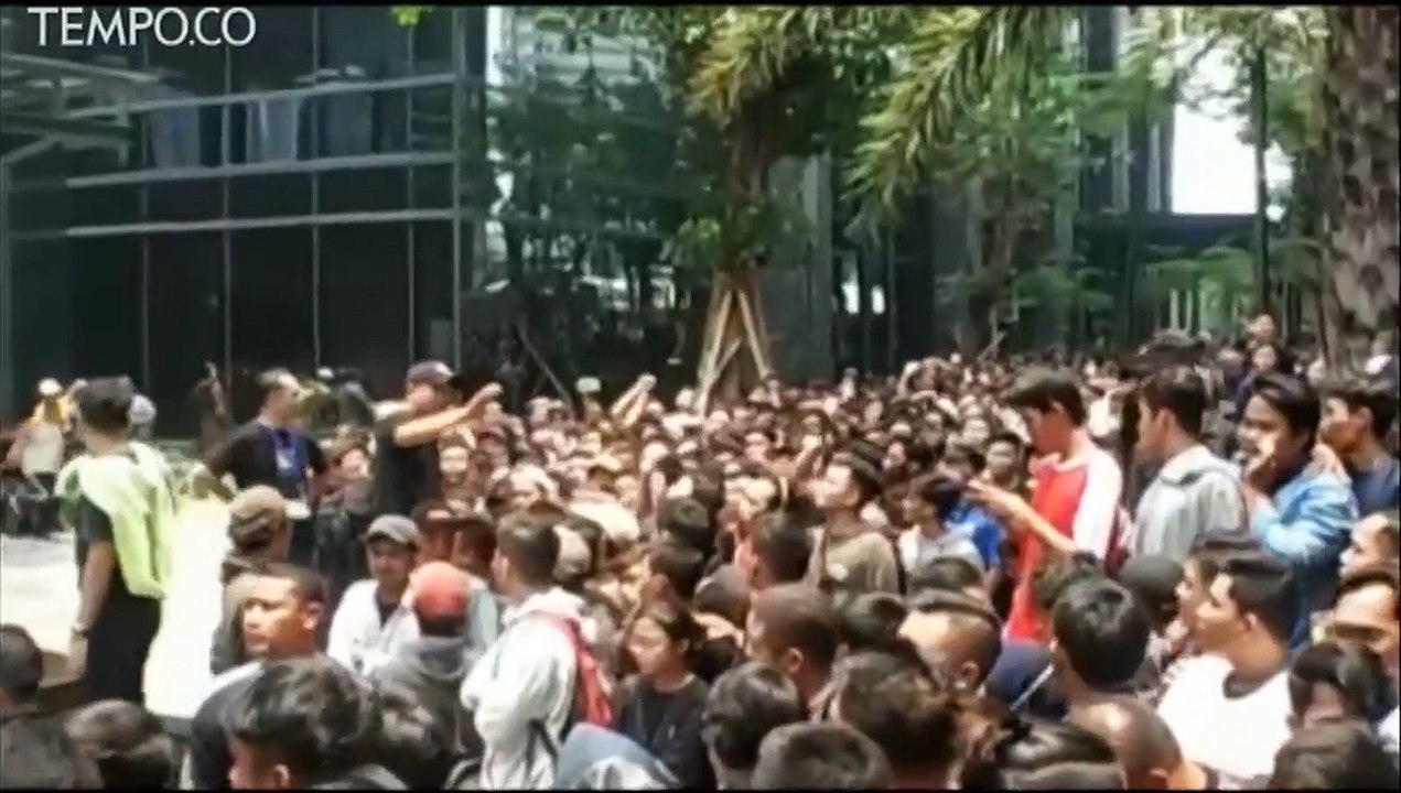 Pengunjung Antusias Padati Urban Sneaker Society 2019