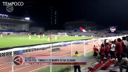 Ketum PSSI Berharap Timnas U-22 Menang di SEA Games 2019