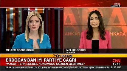 Akşener'den Cumhurbaşkanı'nın çağrısına yanıt