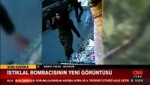 Son dakika... İstiklal bombacısının yeni görüntüsü ortaya çıktı