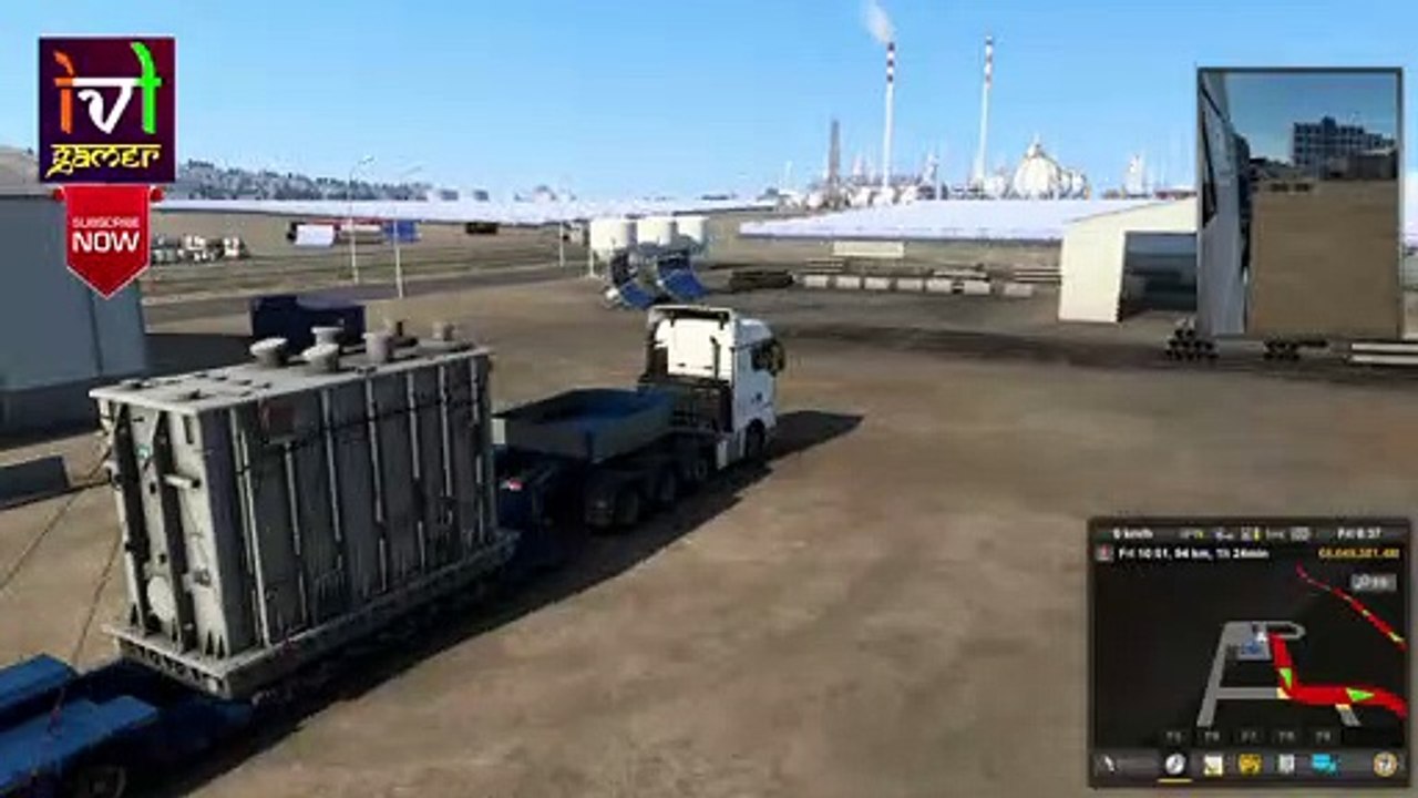 Man Truck 360 Degree View - ETS 2 1.45 - #ets2 #mantrucks #ets2 #360degreeview #shorts