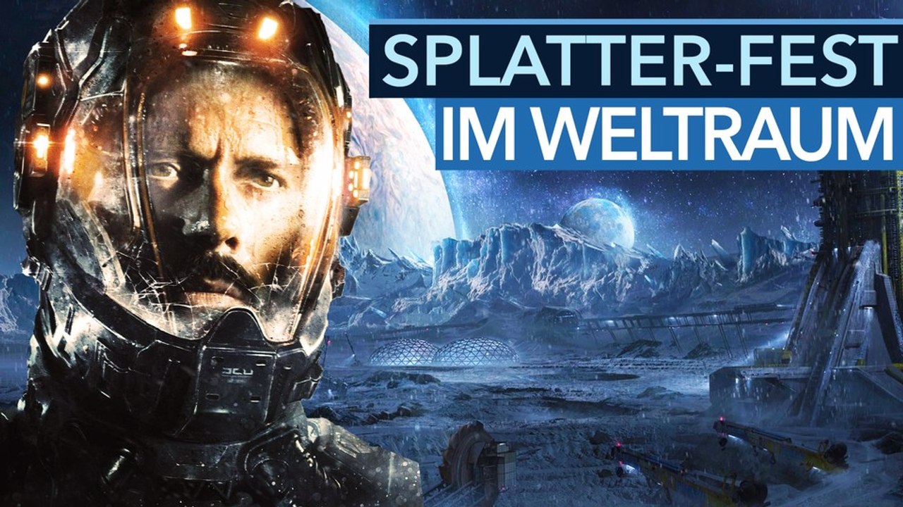 The Callisto Protocol - Preview zum Splatter-Fest im Weltraum