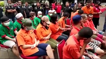 Musnahkan Ratusan Kilogram Narkoba, Tjahjo Kumolo: Ini Barang Sampah