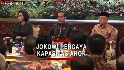 Bakal Pimpin Salah Satu BUMN, Ahok Sedang Jalani Proses Seleksi