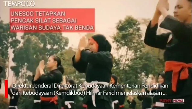 Alasan UNESCO Menetapkan Pencak Silat Sebagai Warisan Budaya Tak Benda