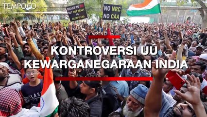 Kontroversi UU Kewarganegaraan India dan Diskriminasi Muslim 🇮🇳