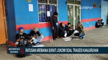 Menuntut Keadilan Hukum, Ratusan Aremania Kirimi Surat untuk Presiden Jokowi!